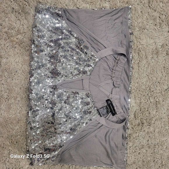 INC sequin tank - Picture 1 of 4